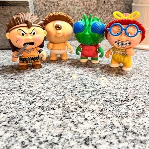 Garbage Pail Kids GPK Mini Funko lot of 4 Ashley Betty Mad Mike Acne Amy Cy Clop